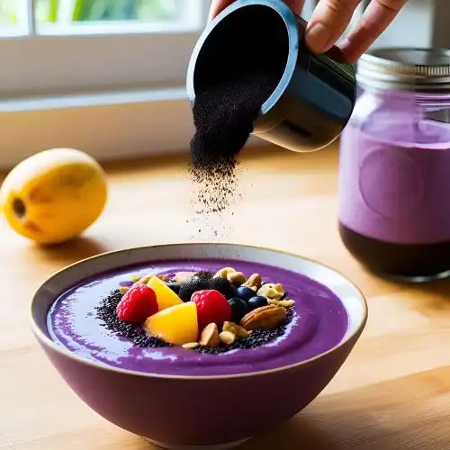 What is black carrot juice powder good for?